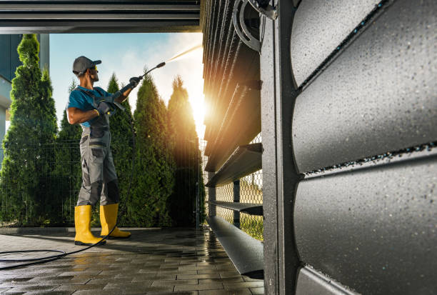 Post-Construction Pressure Washing in Carnegie, OK